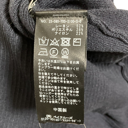 シンプリシテェ スムースハイネックワンピース