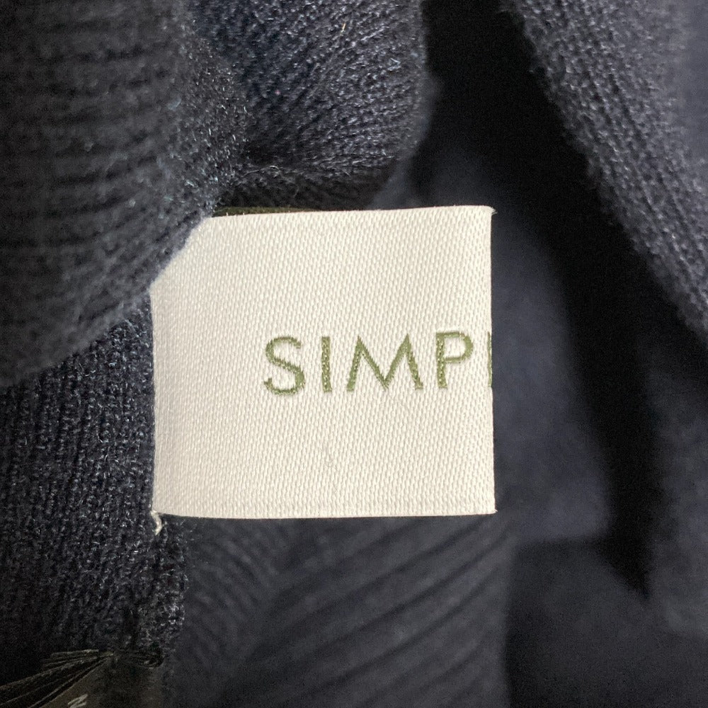 シンプリシテェ スムースハイネックワンピース