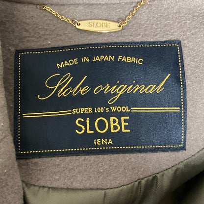 SLOBE IENA ウールコート