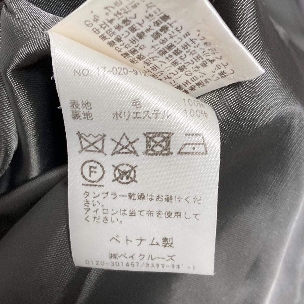 スローブイエナ ウールコート