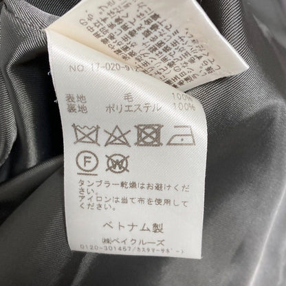 スローブイエナ ウールコート