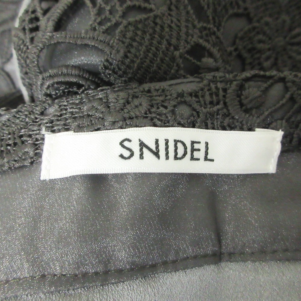 Snidel SWFF234216 ロング レース スカート