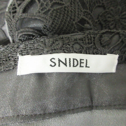 Snidel SWFF234216 ロング レース スカート