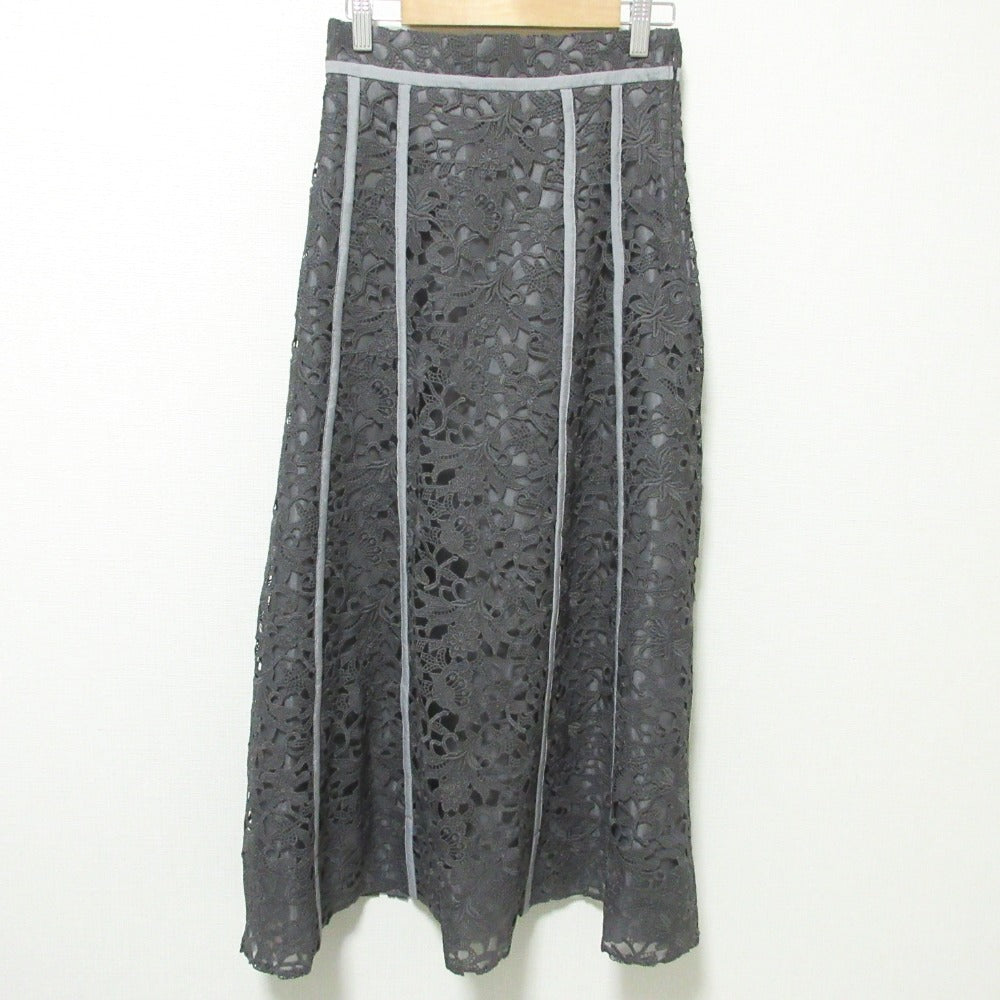 Snidel SWFF234216 ロング レース スカート