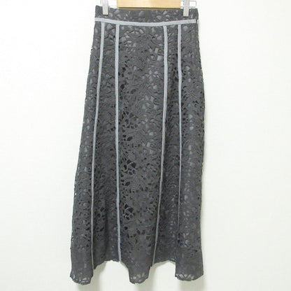 Snidel SWFF234216 ロング レース スカート