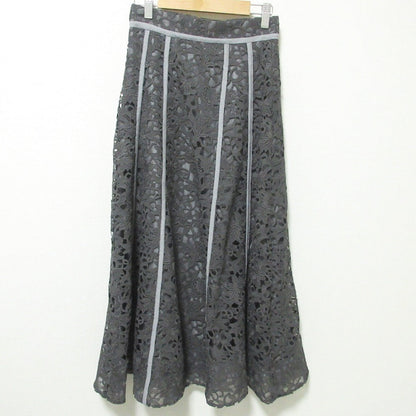 Snidel SWFF234216 ロング レース スカート