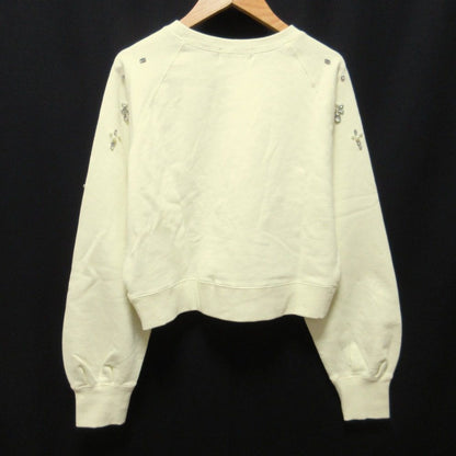 Lily Brown CANDY ビジュー スウェット ショート トップ