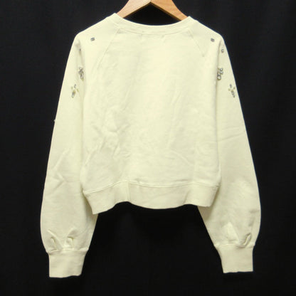 Lily Brown CANDY ビジュー スウェット ショート トップ
