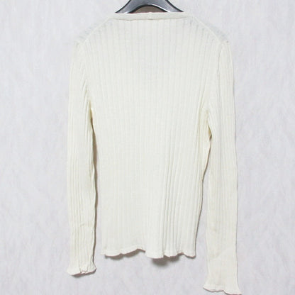 hLam カシミヤ100％ ニットカーディガン