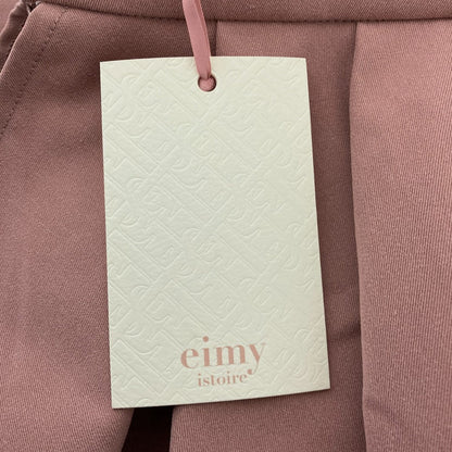eimy istoire ペプラムラインラッフルマーメードスカート