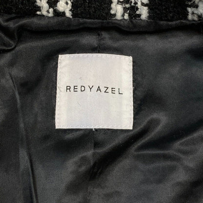 REDYAZEL ツイードロングコート