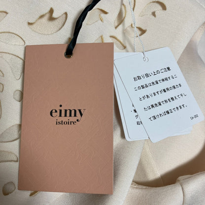 eimy istoire カットワークノースリーブワンピース
