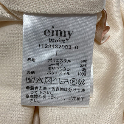 eimy istoire カットワークノースリーブワンピース
