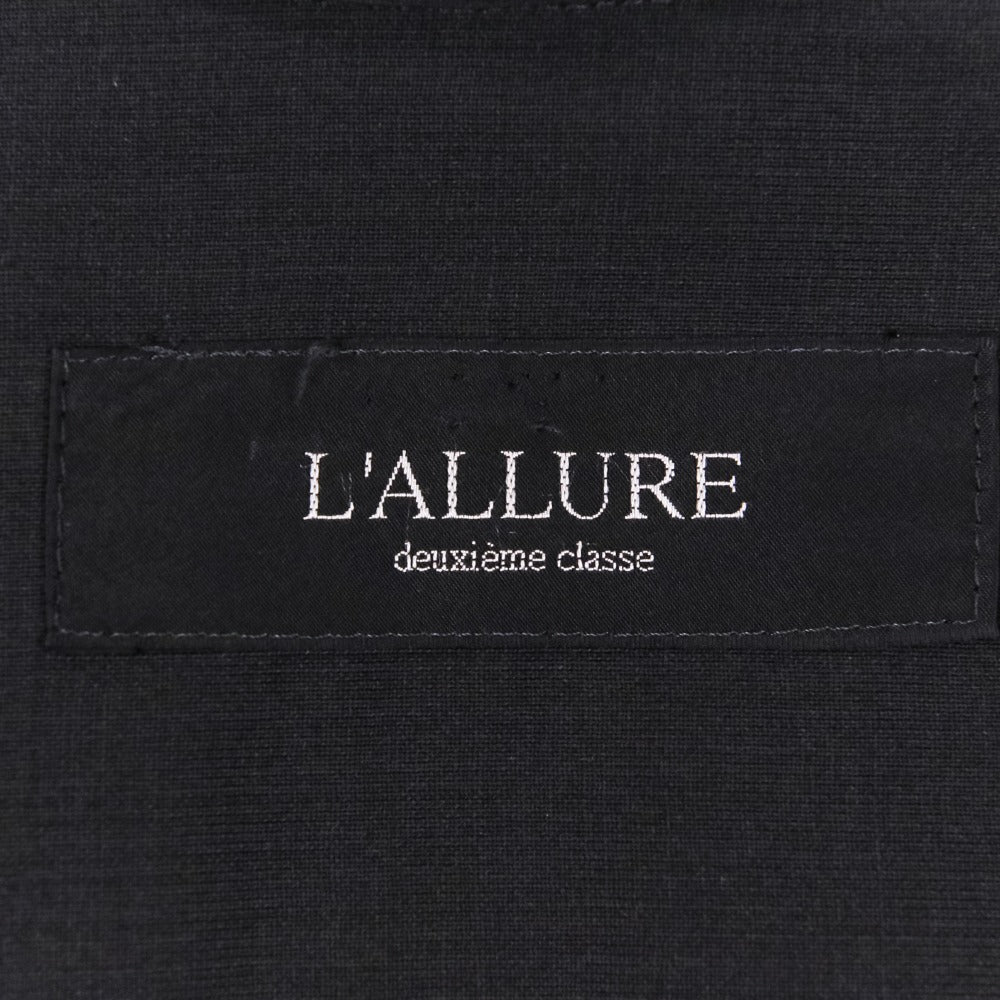 ドゥーズィエム クラス L'allure ウール シャツ ドレス