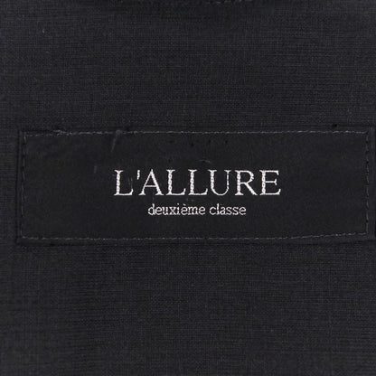 ドゥーズィエム クラス L'allure ウール シャツ ドレス