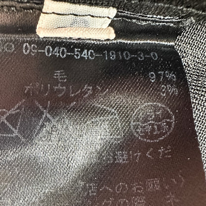 ドゥーズィエム クラス L'allure ウール シャツ ドレス
