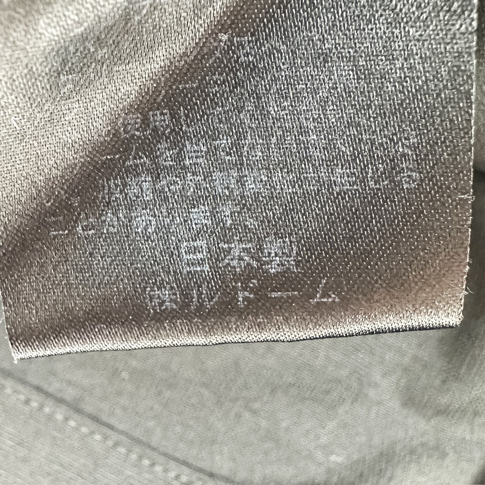 ドゥーズィエム クラス L'allure ウール シャツ ドレス