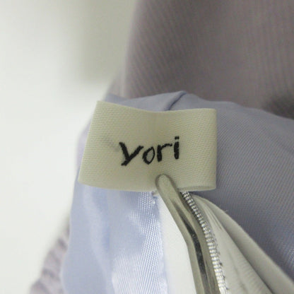 yori コーデュロイ ワイド パンツ
