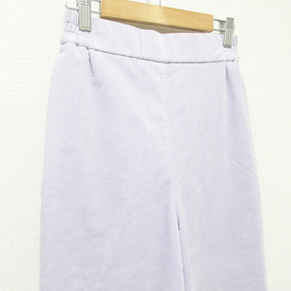 yori コーデュロイ ワイド パンツ