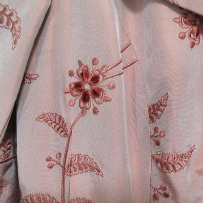 Rene 刺繍 シルク 2way ドレス ジャケット