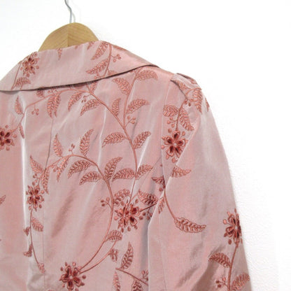 Rene 刺繍 シルク 2way ドレス ジャケット