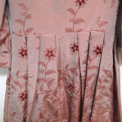 Rene 刺繍 シルク 2way ドレス ジャケット