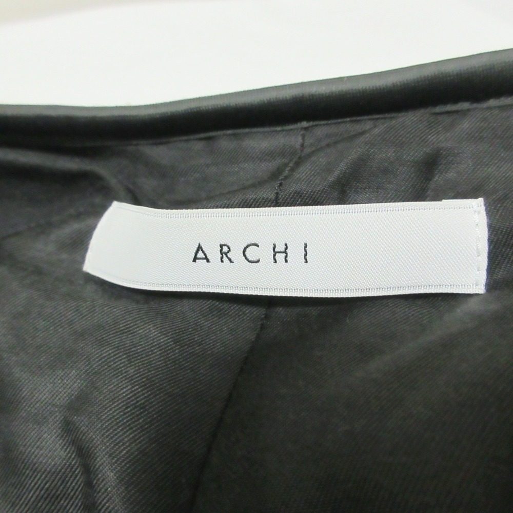 archi ボア フリース ロング コート