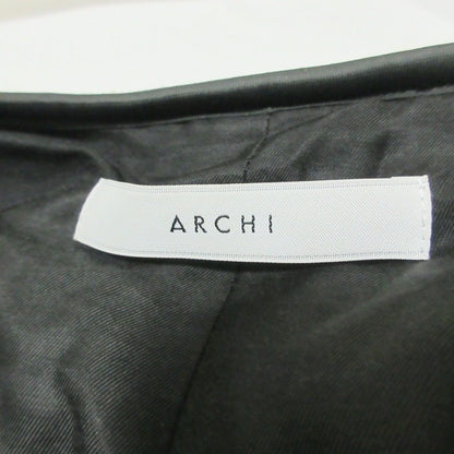 archi ボア フリース ロング コート