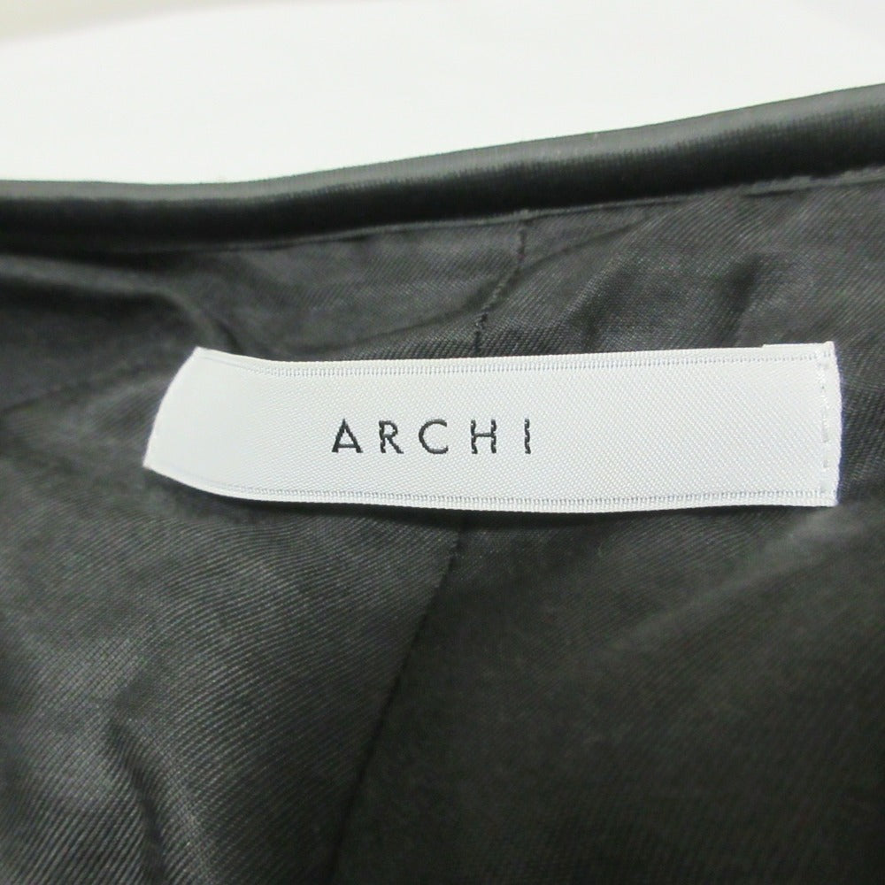 archi ボア フリース ロング コート