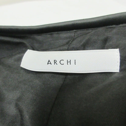 archi ボア フリース ロング コート