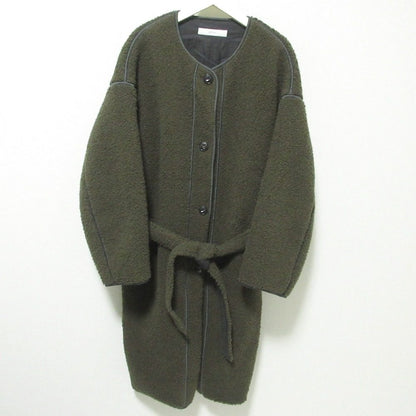 archi ボア フリース ロング コート