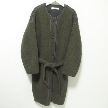 archi ボア フリース ロング コート