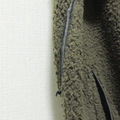 archi ボア フリース ロング コート