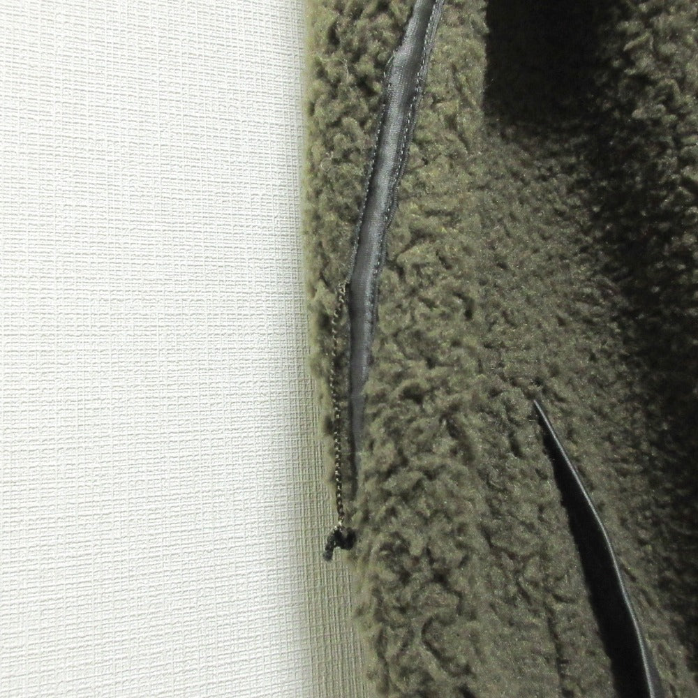 archi ボア フリース ロング コート