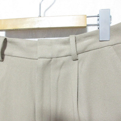 FRAMeWORK T/R両面起毛パンツ