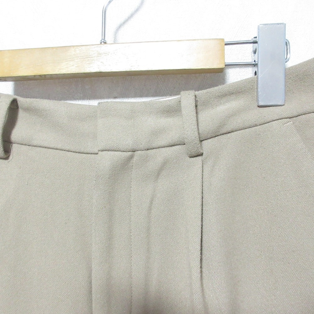 FRAMeWORK T/R両面起毛パンツ
