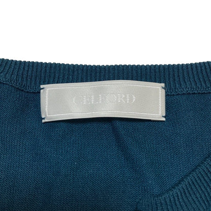 CELFORD レースニットカーディガン