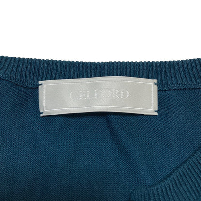 CELFORD レースニットカーディガン