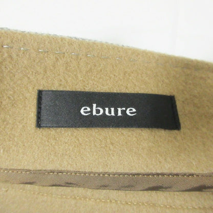 ebure ヘリンボーン ダブル フェイス マキシ スカート