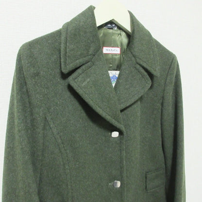 MAX&Co. MOESSMER ファブリック アルパカ ブレンド コート