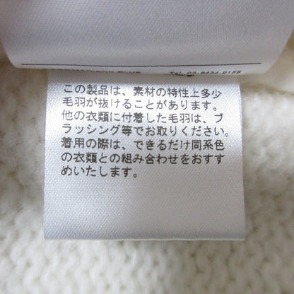 MADISONBLUE ルーズ V ネック PO アルパカ ブレンド ニット