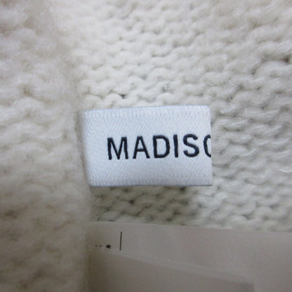 MADISONBLUE ルーズ V ネック PO アルパカ ブレンド ニット