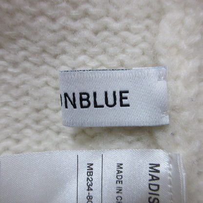 MADISONBLUE ルーズ V ネック PO アルパカ ブレンド ニット