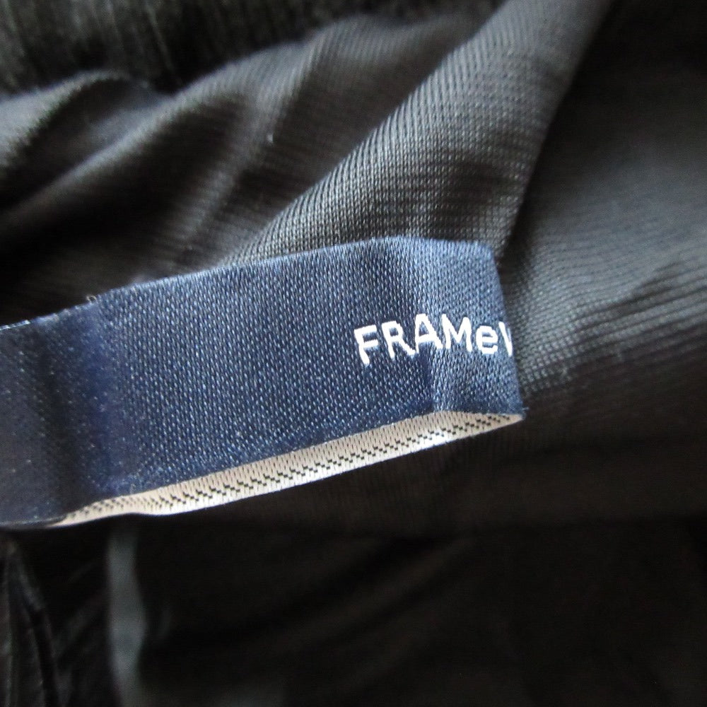 FRAMeWORK フェザー ラメ ニット スカート