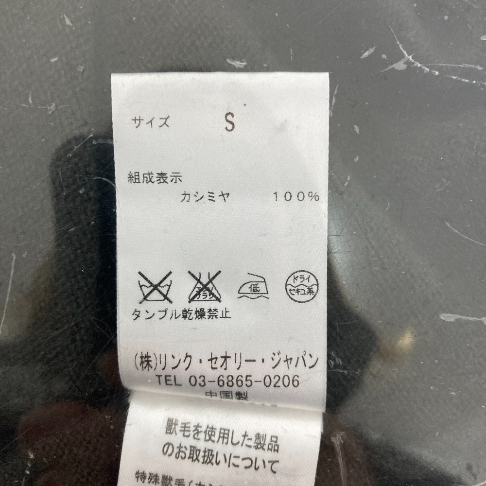 セオリー カシミヤ100% Vネックニットセーター