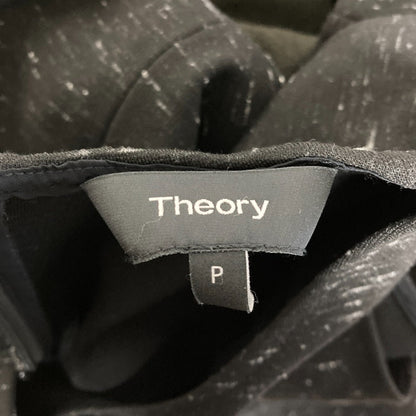 セオリー JERSEY TWEEDノースリーブワンピース