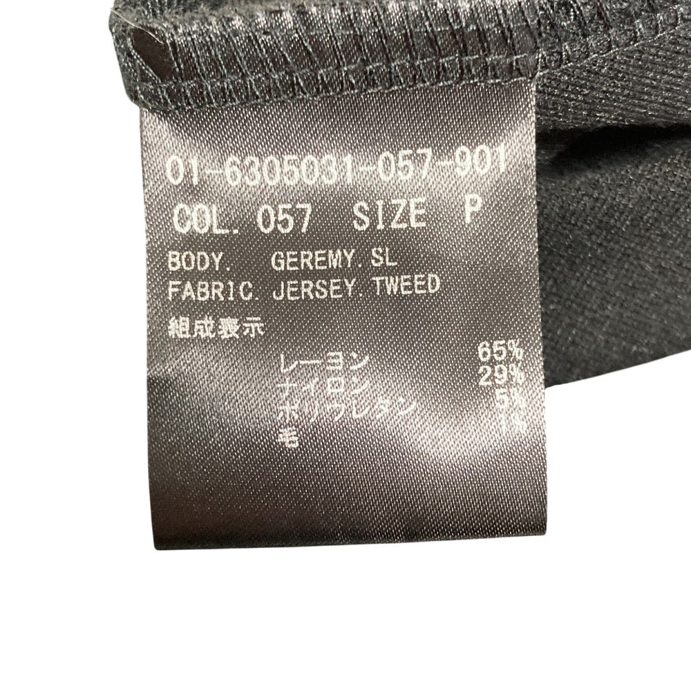 セオリー JERSEY TWEEDノースリーブワンピース