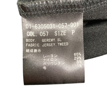 セオリー JERSEY TWEEDノースリーブワンピース