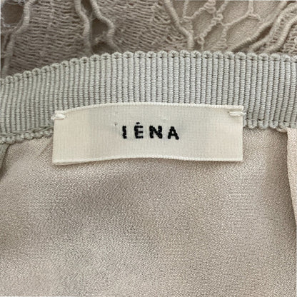 IENA レースロングスカート