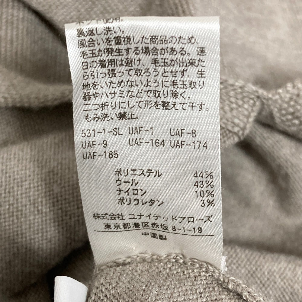 ビューティー&ユース ユナイテッドアローズ ハイネックニットワンピース